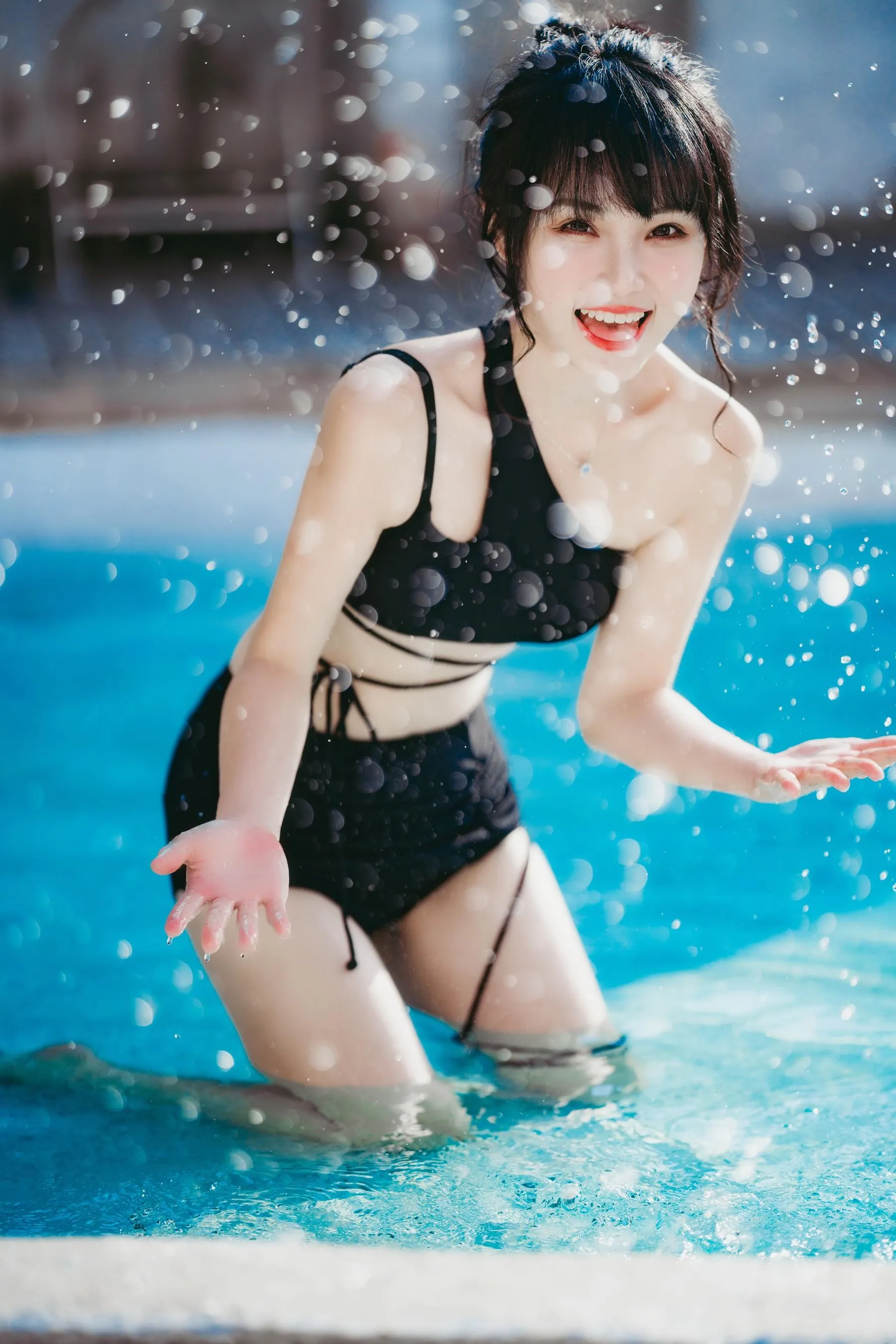 [YITUYU艺图语]2022.09.01 泳衣时间到 姜生花 [22P]插图2